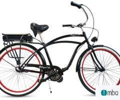 Rower ELEKTRYCZNY ebike miejski 26 / 28 beach Cruiser RoyalB