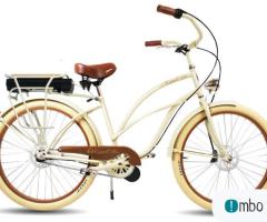 Rower ELEKTRYCZNY ebike miejski damski 26 / 28 Cruiser