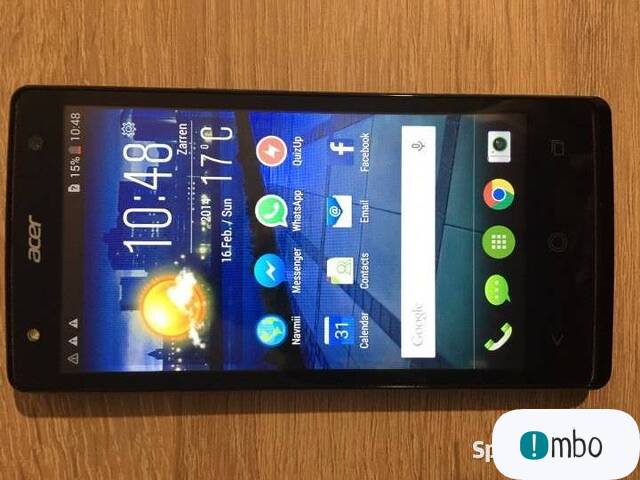 SMARTFON ACER LIQUID E3 DUO E380 1gb ram, 4gb rom, android - 1